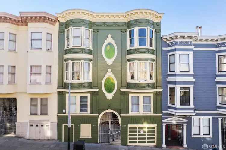 Multi-family house For Sale in San Francisco, California