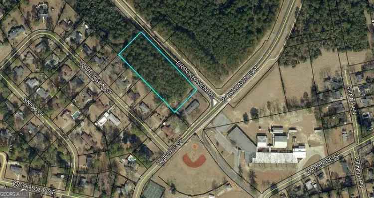 Land For Sale in Dublin, Georgia