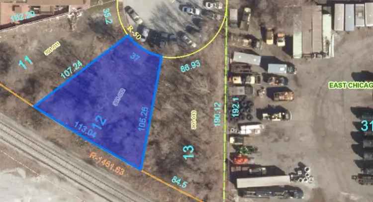 Land For Sale in East Chicago, Indiana