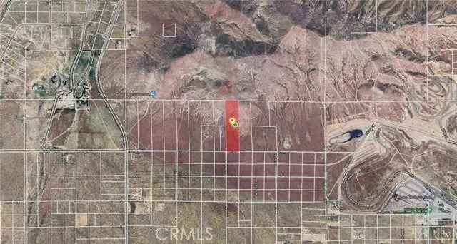 Land For Sale in Rosamond, California