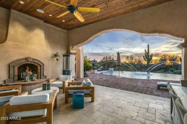 Single-family house For Sale in 10899, East Sundance Trail, Scottsdale, Arizona