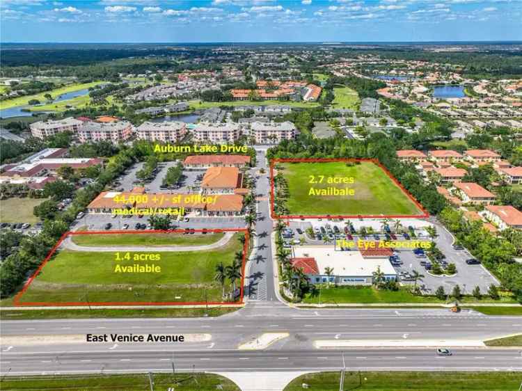 Land For Sale in 1500, East Venice Avenue, Venice, Florida