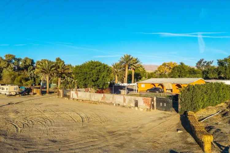 Land For Sale in 49300, Polk Street, Coachella, California