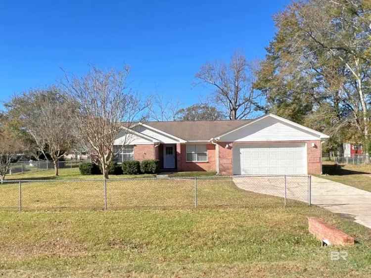 Single-family house For Sale in 12577, Chicago Street, Elberta, Alabama