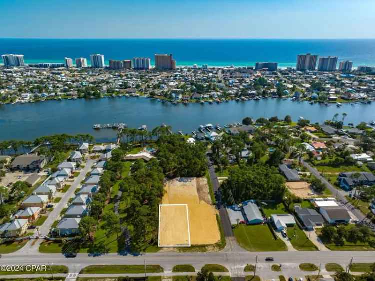 Land For Sale in 7019, North Lagoon Drive, Panama City Beach, Florida