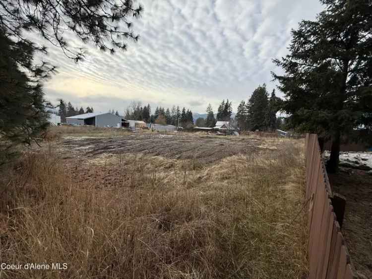 Land For Sale in 32751, North 4th Avenue, Spirit Lake, Idaho