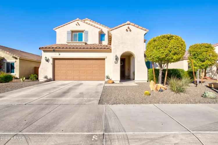 Single-family house For Sale in 25954, West Sequoia Drive, Buckeye, Arizona