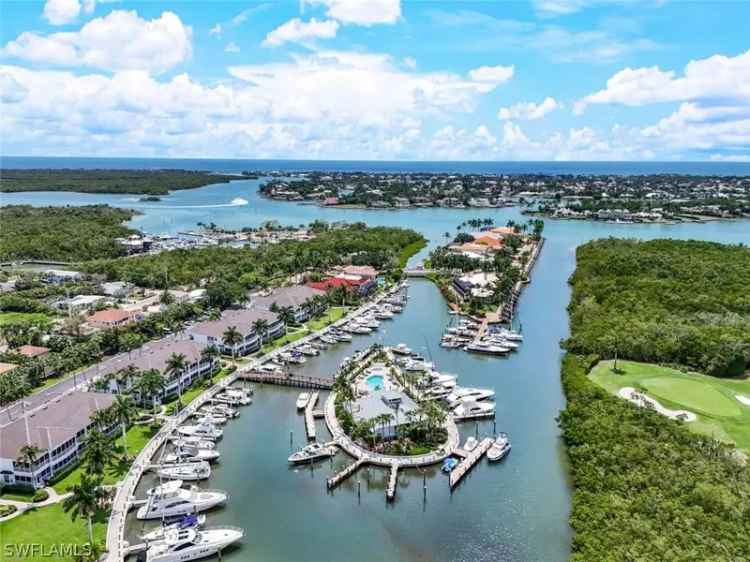 Land For Sale in 1777, Gulfstar Drive South, Naples, Florida