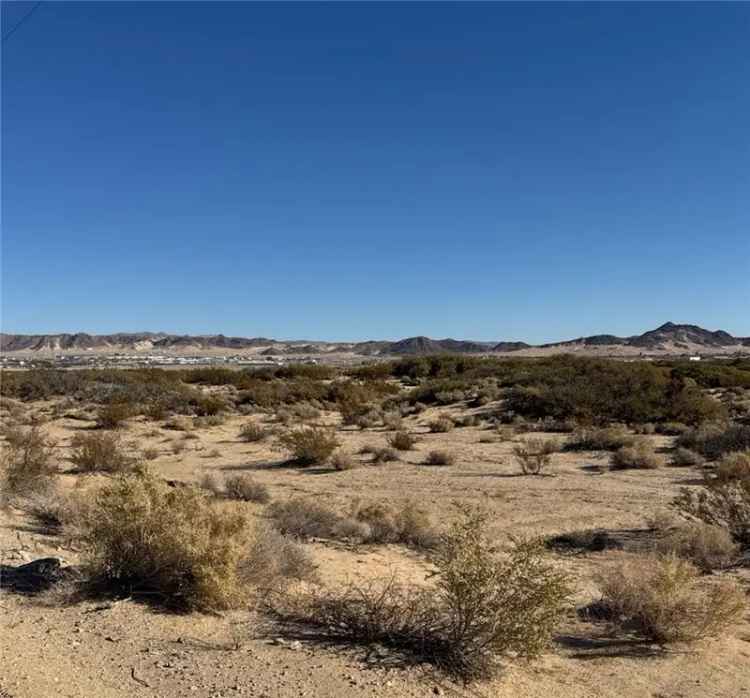 Land For Sale in Beaumont, California