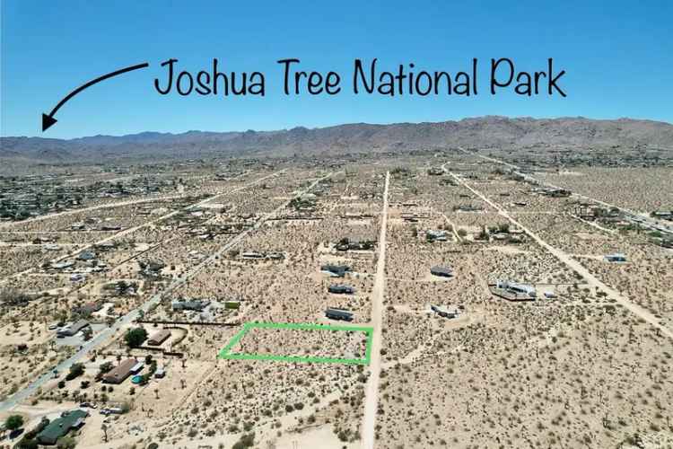 Land For Sale in Joshua Tree, California