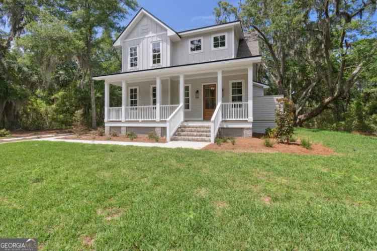 Single-family house For Sale in 302, Tattnal Lane, St. Marys, Georgia