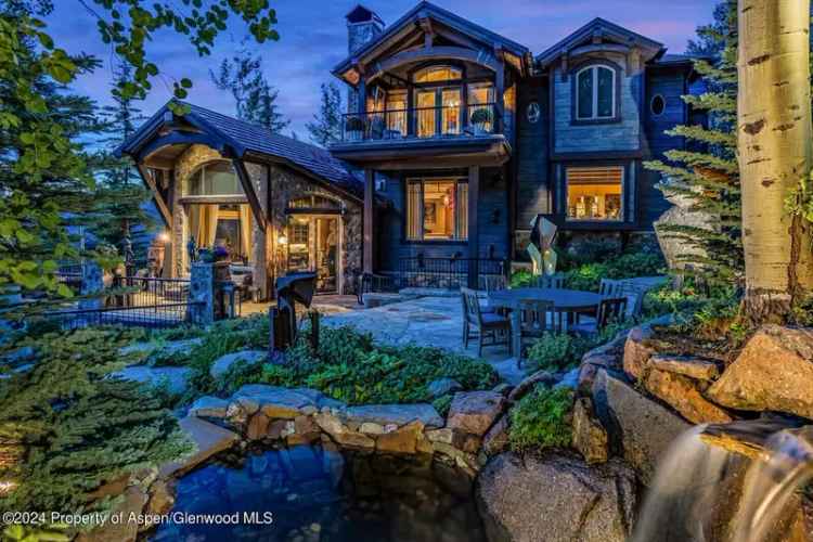 Single-family house For Sale in Aspen, Colorado