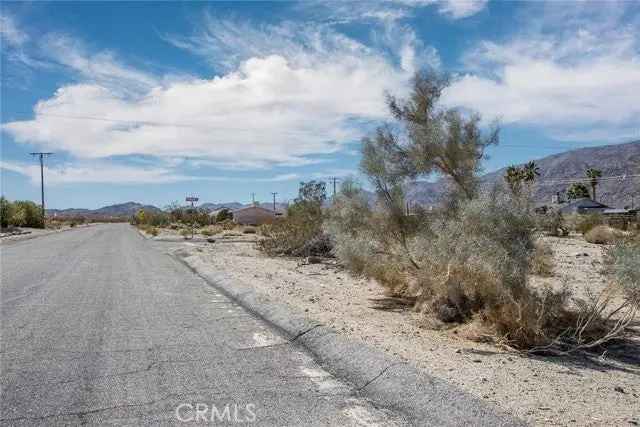 Land For Sale in Twentynine Palms, California