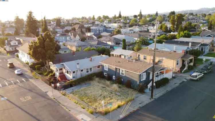 Land For Sale in 2001, 46th Avenue, Oakland, California