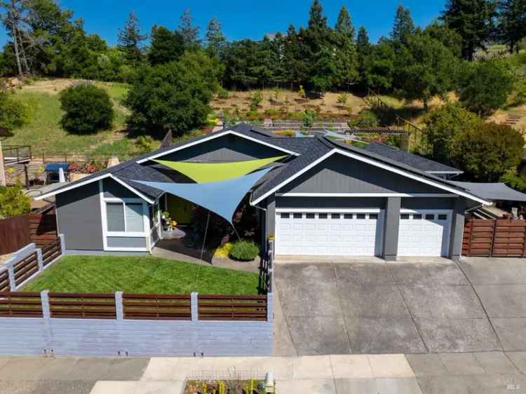 Single-family house For Sale in Napa, California