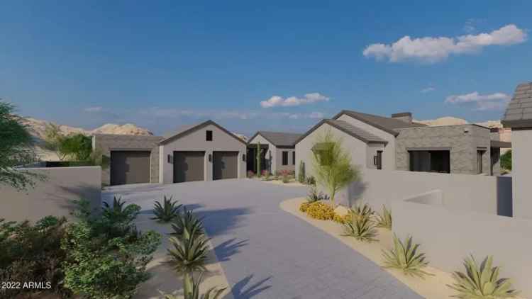 Single-family house For Sale in 9775, East Hidden Valley Road, Scottsdale, Arizona