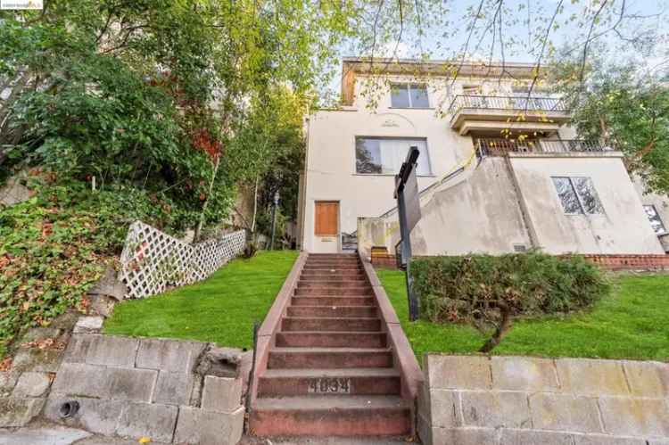 Single-family house For Sale in 4034, Balfour Avenue, Oakland, California