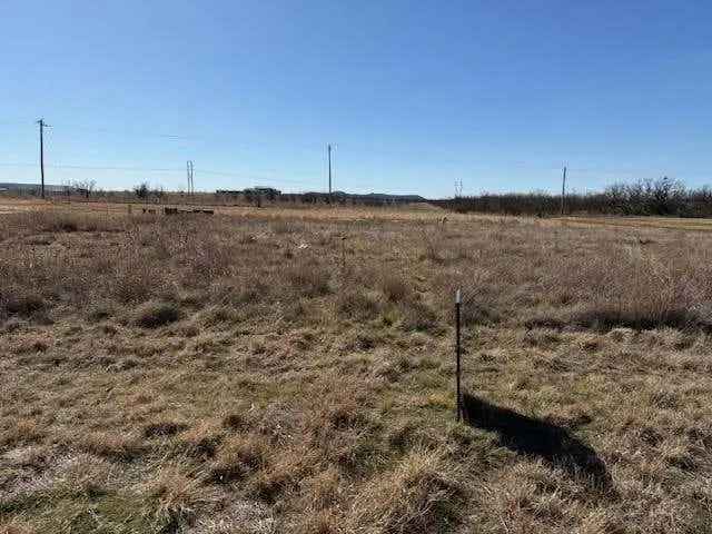 Land For Sale in 4225, Sierra Sunset, Abilene, Texas