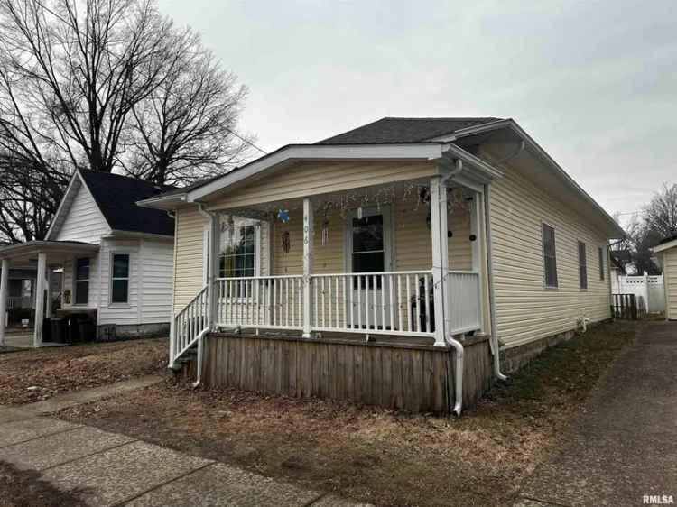 Single-family house For Sale in 406, South Buchanan Street, Marion, Illinois