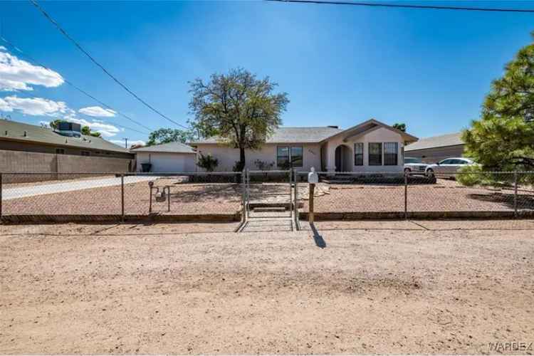 Single-family house For Sale in Kingman, Arizona