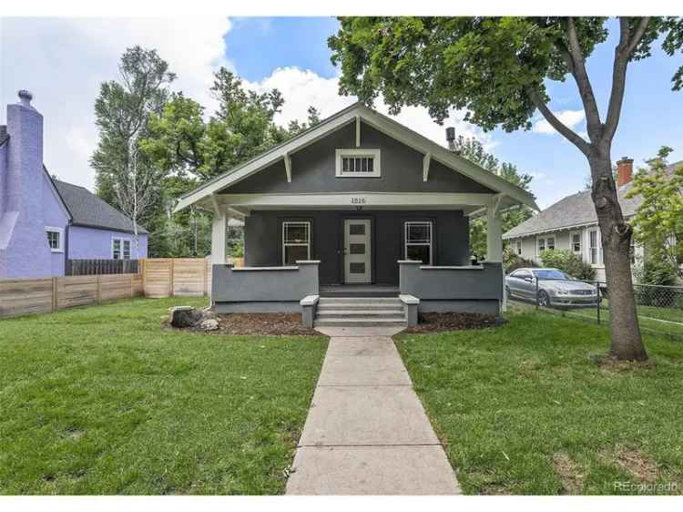 Single-family house For Sale in 1816, North el Paso Street, Colorado Springs, Colorado