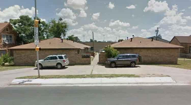 Multi-family house For Rent in Abilene, Texas