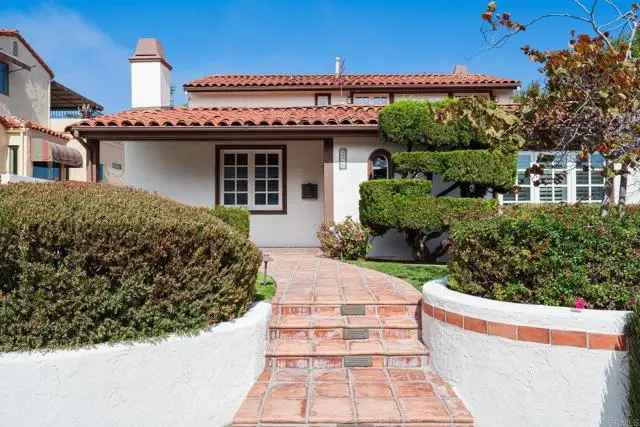 Single-family house For Sale in 3366, Elliott Street, San Diego, California