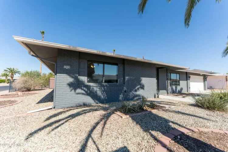 Single-family house For Sale in 12434, West Galaxy Drive, Sun City West, Arizona