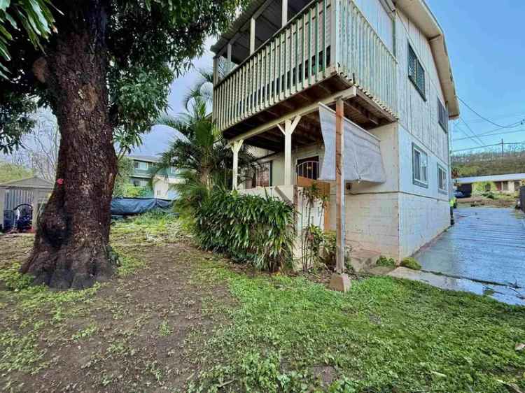 Single-family house For Sale in 1801, Piihana Road, Wailuku, Hawaii