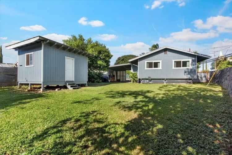 Single-family house For Sale in 1255, Makawao Avenue, Makawao, Hawaii