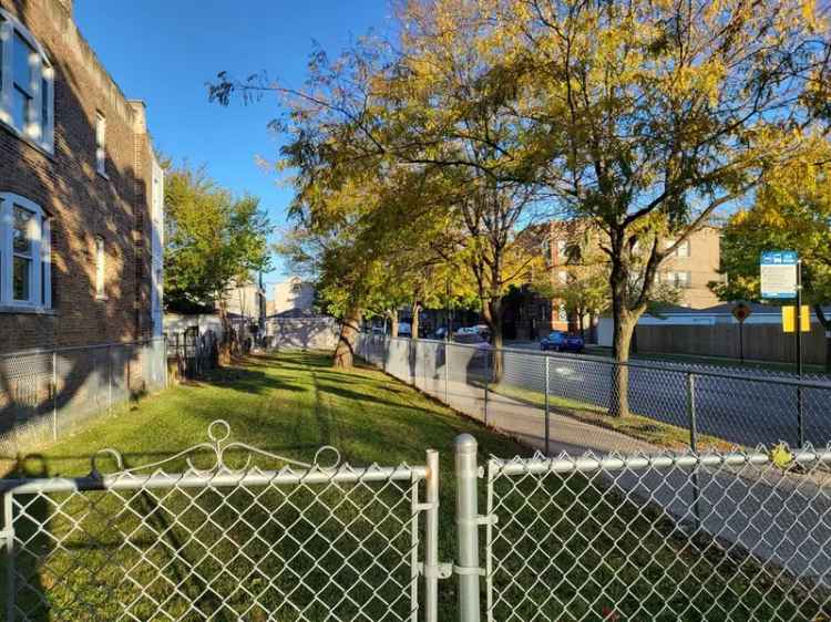 Land For Sale in 6859, South Wabash Avenue, Chicago, Illinois