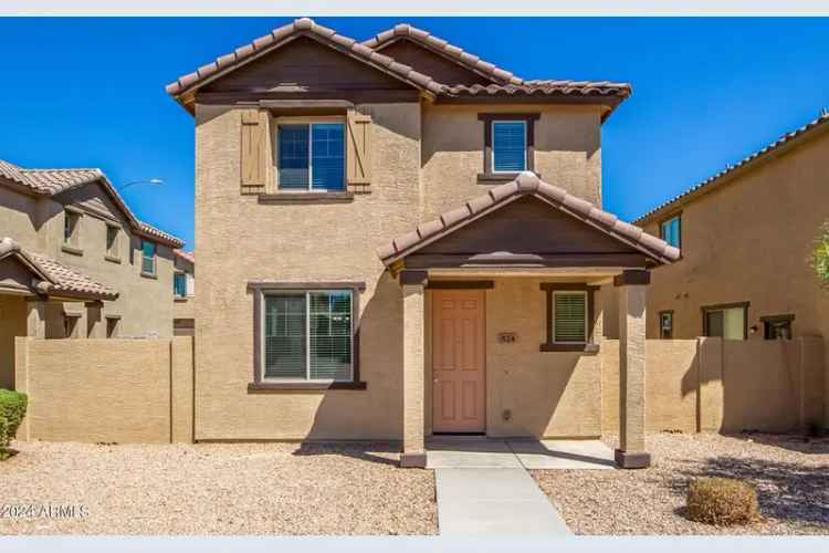 Single-family house For Sale in 824, East Agua Fria Lane, Avondale, Arizona