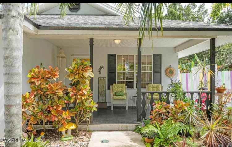 Single-family house For Sale in 132, Menendez Road, Saint Augustine, Florida