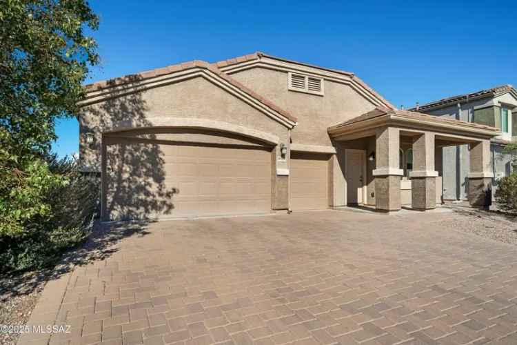 Single-family house For Sale in 8820, West Moon Spring Road, Marana, Arizona