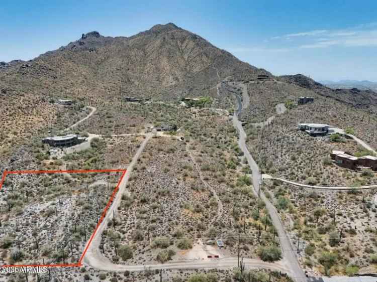 Land For Sale in Cave Creek, Arizona