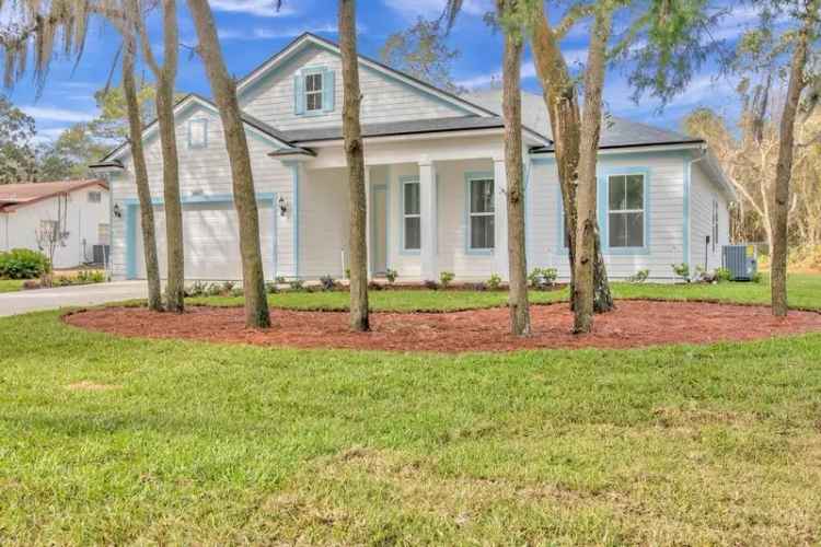 Single-family house For Sale in 865, Wildwood Drive, Saint Augustine Shores, Florida