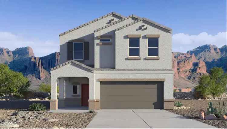 Single-family house For Sale in 5087, East Umber Road, San Tan Valley, Arizona