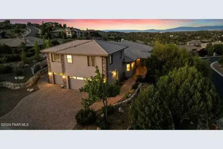 Single-family house For Sale in 1982, Promontory, Prescott, Arizona