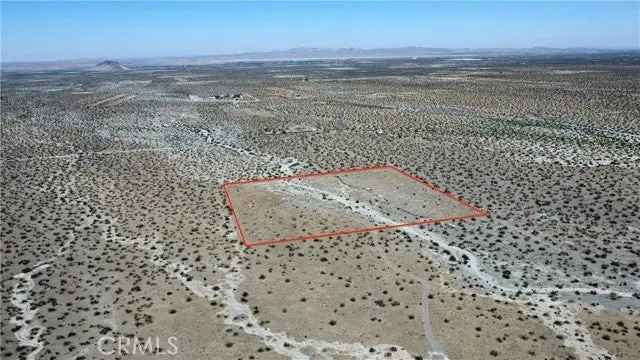 Land For Sale in Piñon Hills, California