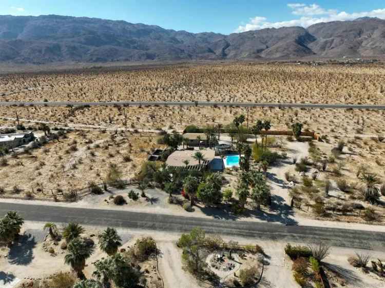 Single-family house For Sale in 3414, Carillo Road, Borrego Springs, California