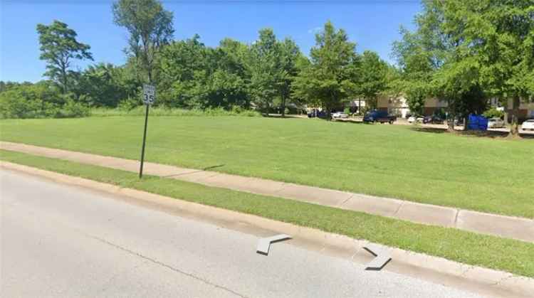 Land For Sale in Lowell, Arkansas