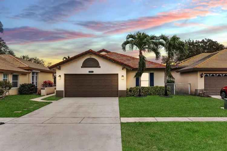 Single-family house For Sale in Boynton Beach, Florida