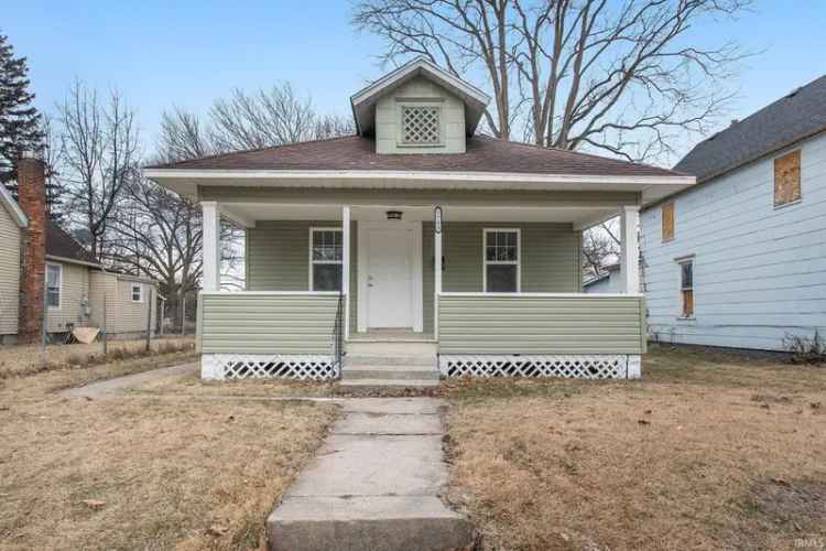 Single-family house For Sale in 1703, Marine Street, South Bend, Indiana