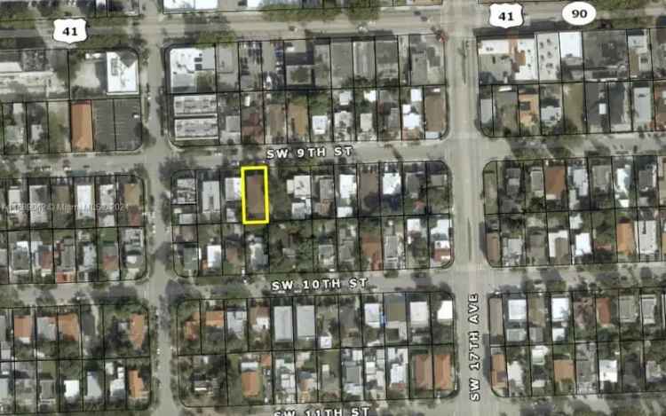 Multi-family house For Sale in 1770, Southwest 9th Street, Miami, Florida