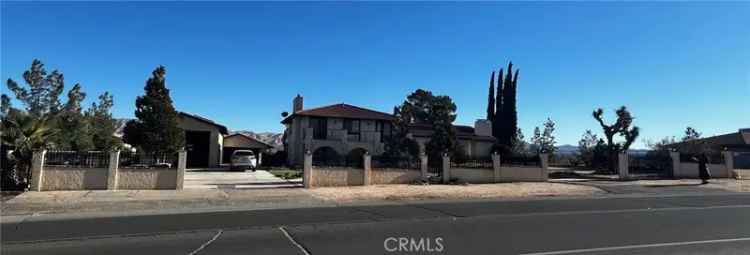 Single-family house For Sale in 9535, Timberlane Avenue, Hesperia, California