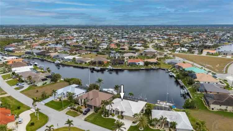 Single-family house For Sale in 1431, Grebe Drive, Punta Gorda, Florida