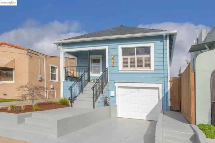 Single-family house For Sale in 3944, Penniman Avenue, Oakland, California