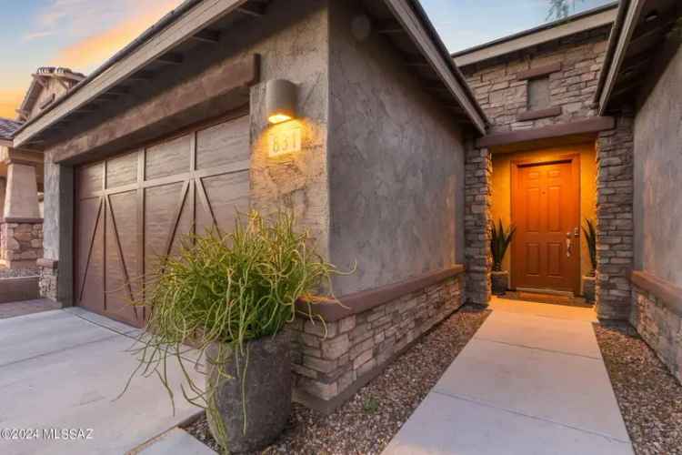 Single-family house For Sale in 831, East Strada Patania, Oro Valley, Arizona