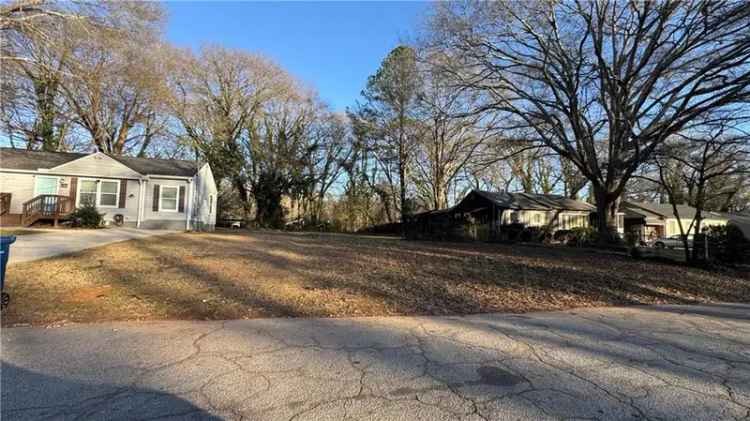 Land For Sale in 2246, Burroughs Avenue Southeast, Atlanta, Georgia