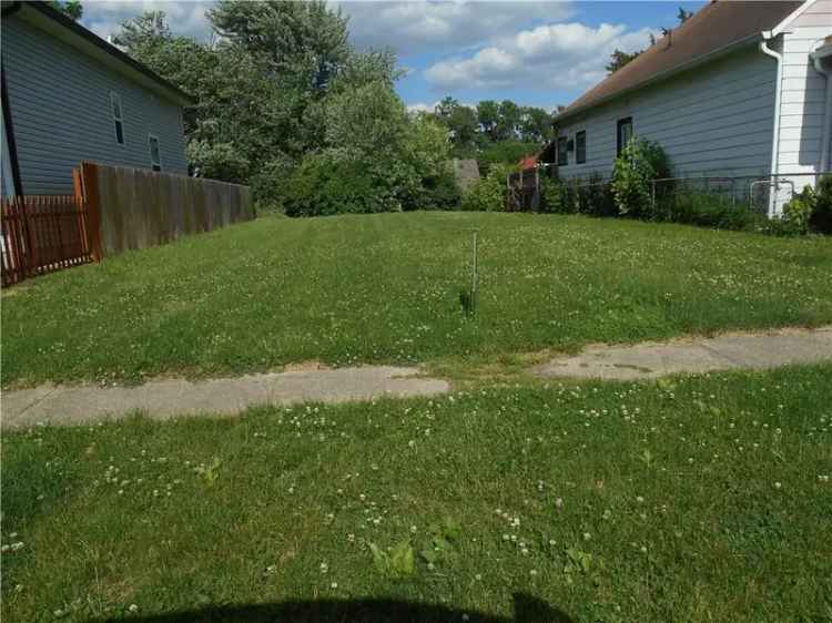 Land For Sale in 2109, Singleton Street, Indianapolis, Indiana